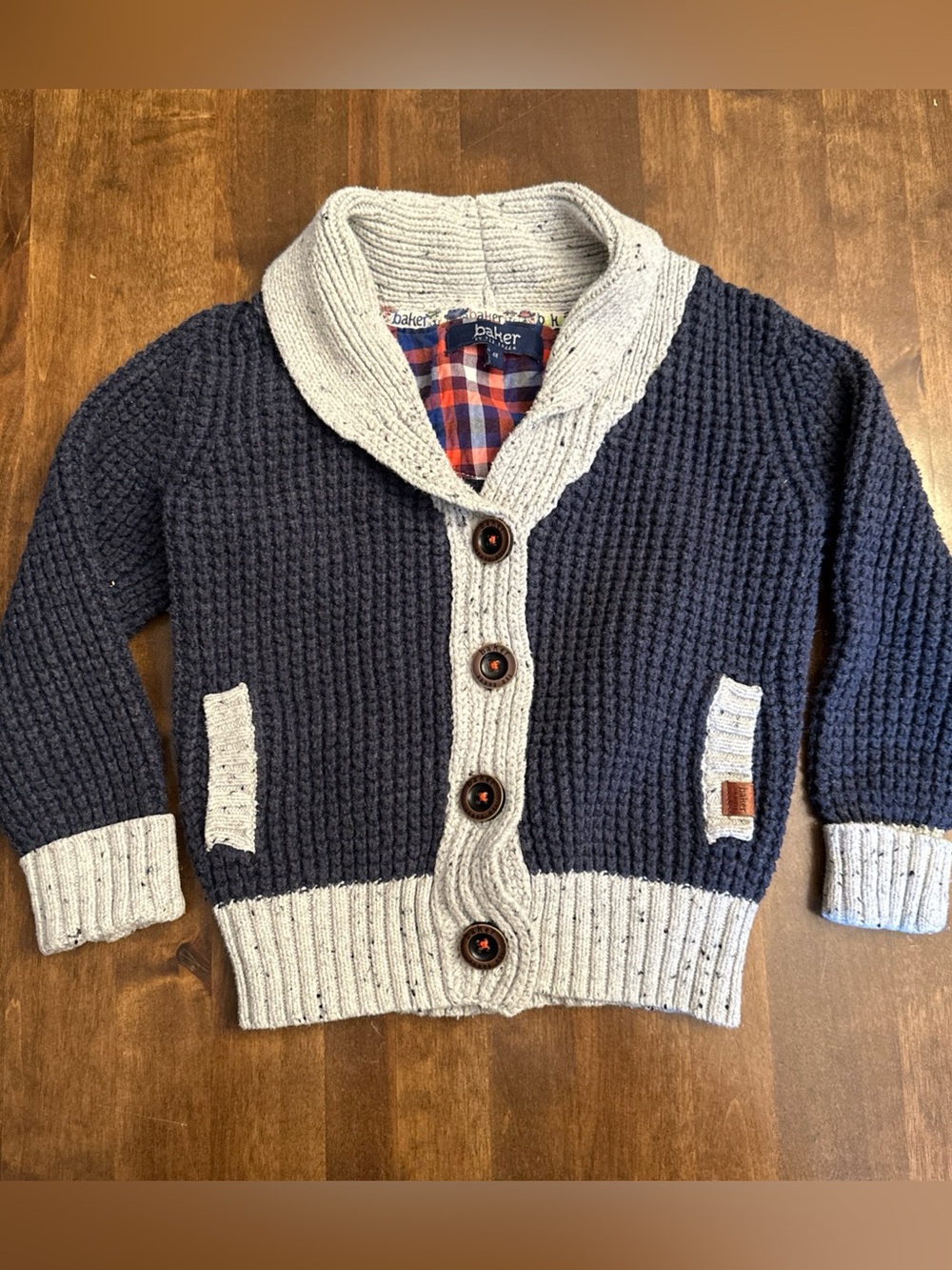 Baker by Ted Baker Cardigan Size 4 Yrs Preppy Back to School Fall Winter